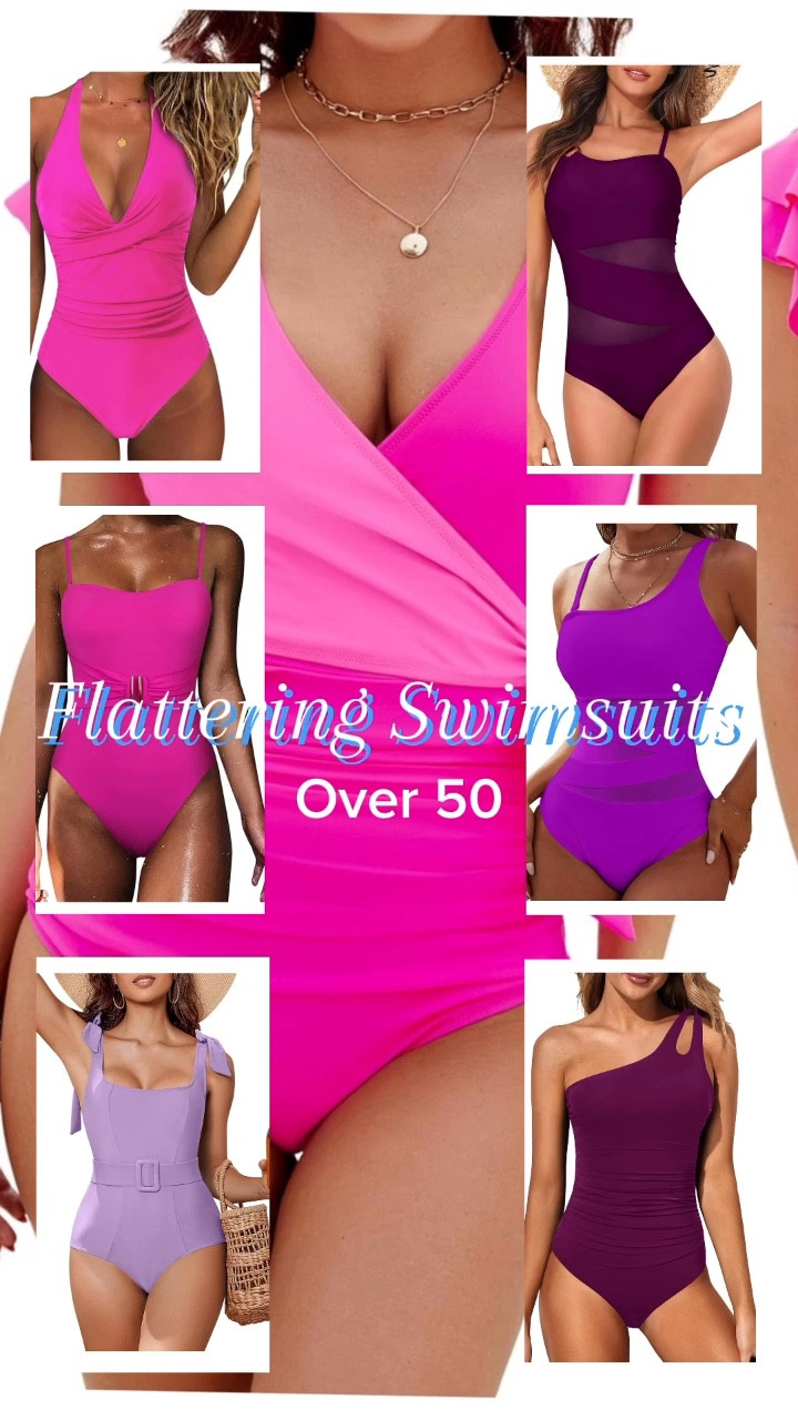 Comment SHOP below to receive a DM with the link to shop this post on my LTK ⬇ https://liketk.it/4Ieor

These are some of the best flattering swimsuits for midsize mature bodies
 #ltkswim #ltktravel #ltkstyletip