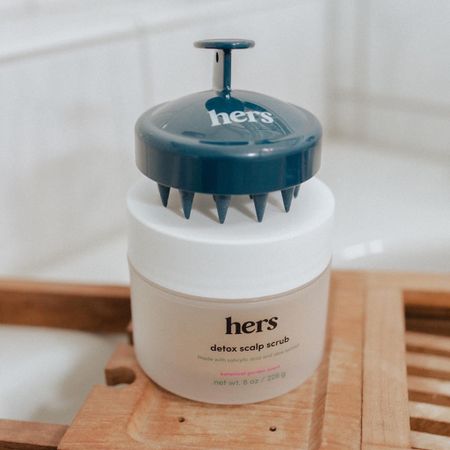As fun as traveling might be, nothing beats taking a bath at home and breaking out not only the bath bombs, but the haircare routine. 

I know all I could think about on my flight home was the @hers detox scalp scrub. I mean listen, does it exfoliate and cleanse? Of course it does. And that might be enough for most people but there’s even more to love. 

The “wow” factor for me is the spa like feeling, and how moisturized my hair feels after use. 

And because the products we put on our bodies are just as important as the ones we put in them…you’ll be thrilled to know this scrub is free of parabens, phthalates, and sulfates. 

Happy hair washing, friends!🚿

#LTKU #LTKbeauty #LTKunder50