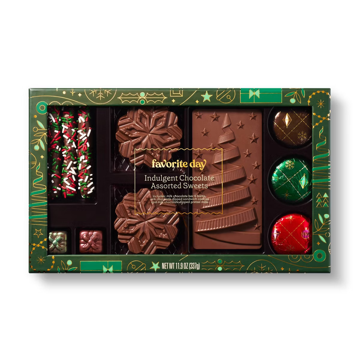 Indulgent Milk Chocolate Assorted Sweets - 11.9oz - Favorite Day™ | Target