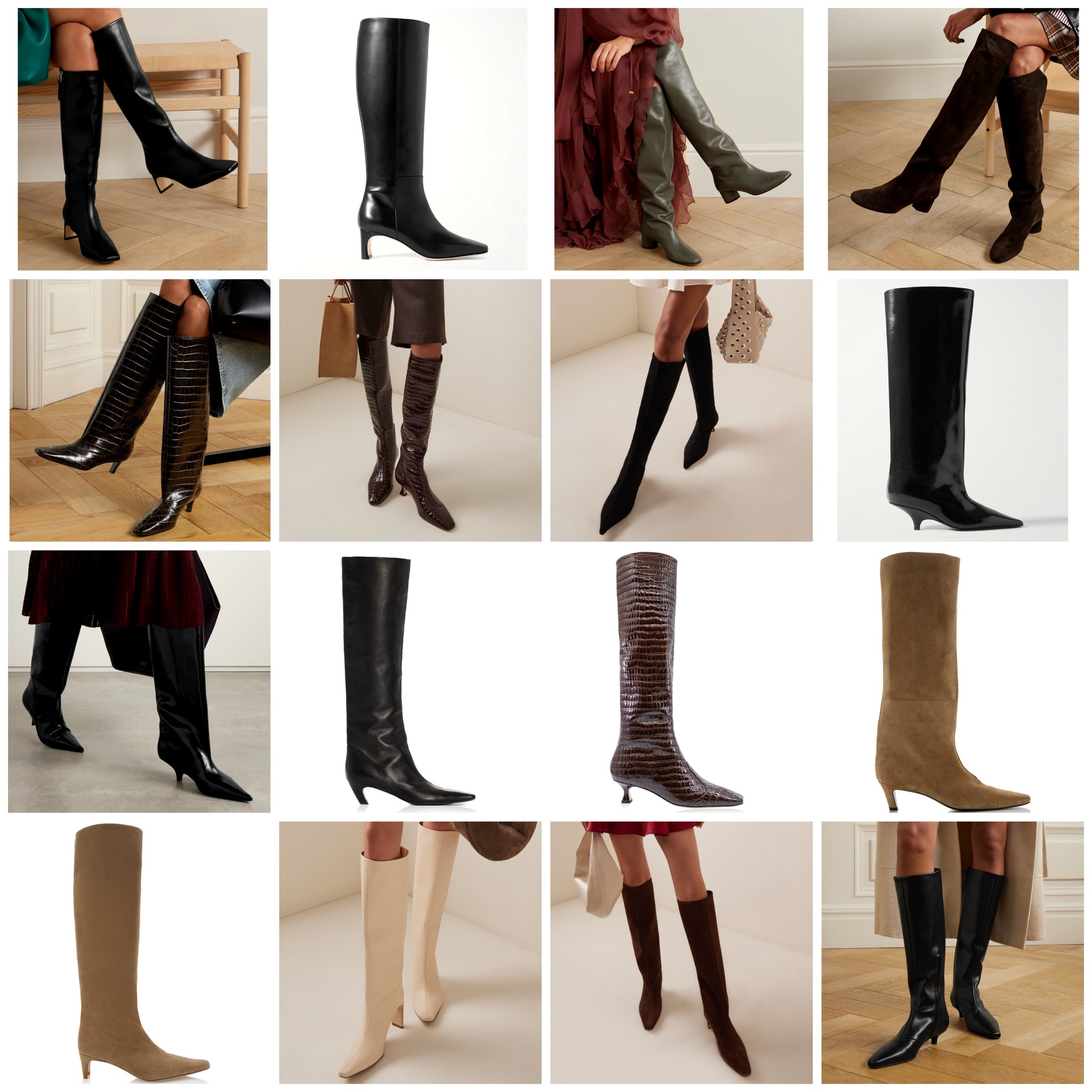 Fall Boot Round Up - Mid Heel, Knee 👢🤠

#LTKShoeCrush #LTKSeasonal #LTKNYFW