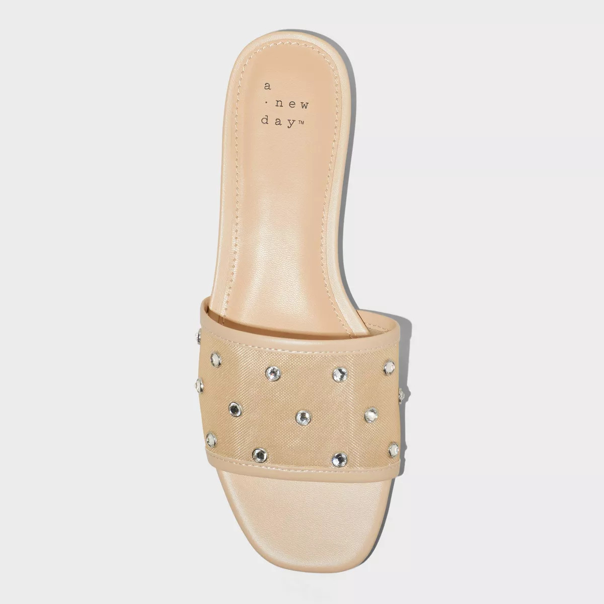 Women's Elain Slide Sandals with Memory Foam insole - A New Day™ | Target