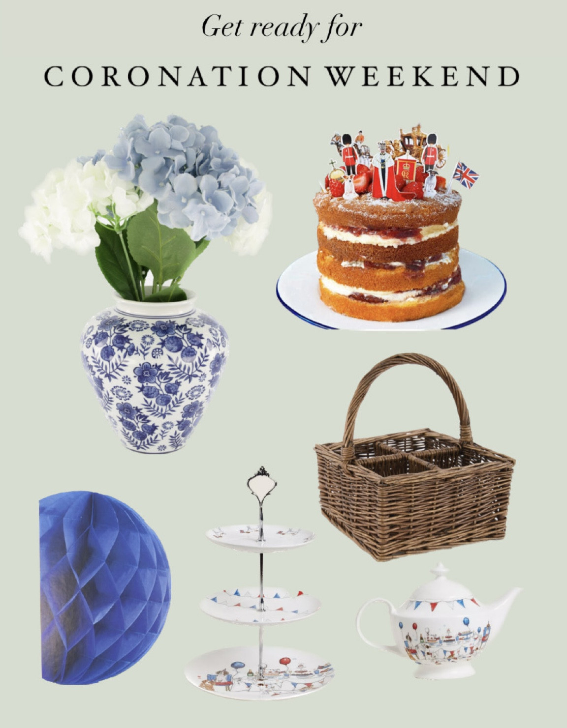 Get ready for the Coronation Weekend 🇬🇧🇬🇧🇬🇧

#LTKhome #LTKeurope #LTKGiftGuide