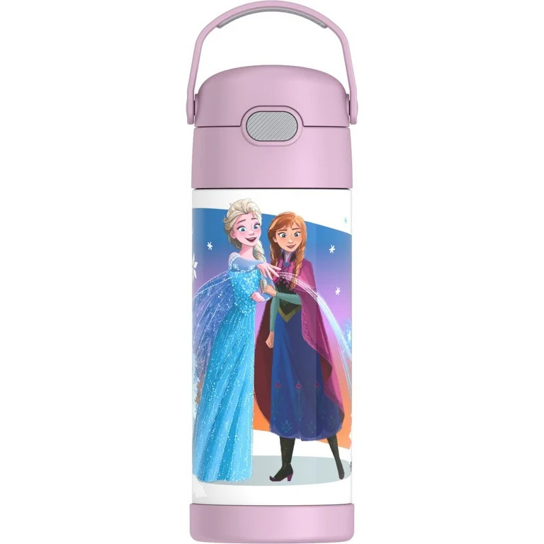 Thermos Kids Stainless Steel Funtainer Water Bottle with Straw, Dishwasher Safe, Leak Proof, Froz... | Walmart (US)