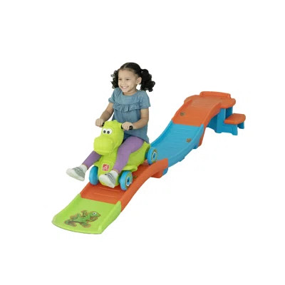 Dino Dash Up & Down Roller Coaster | Wayfair Professional