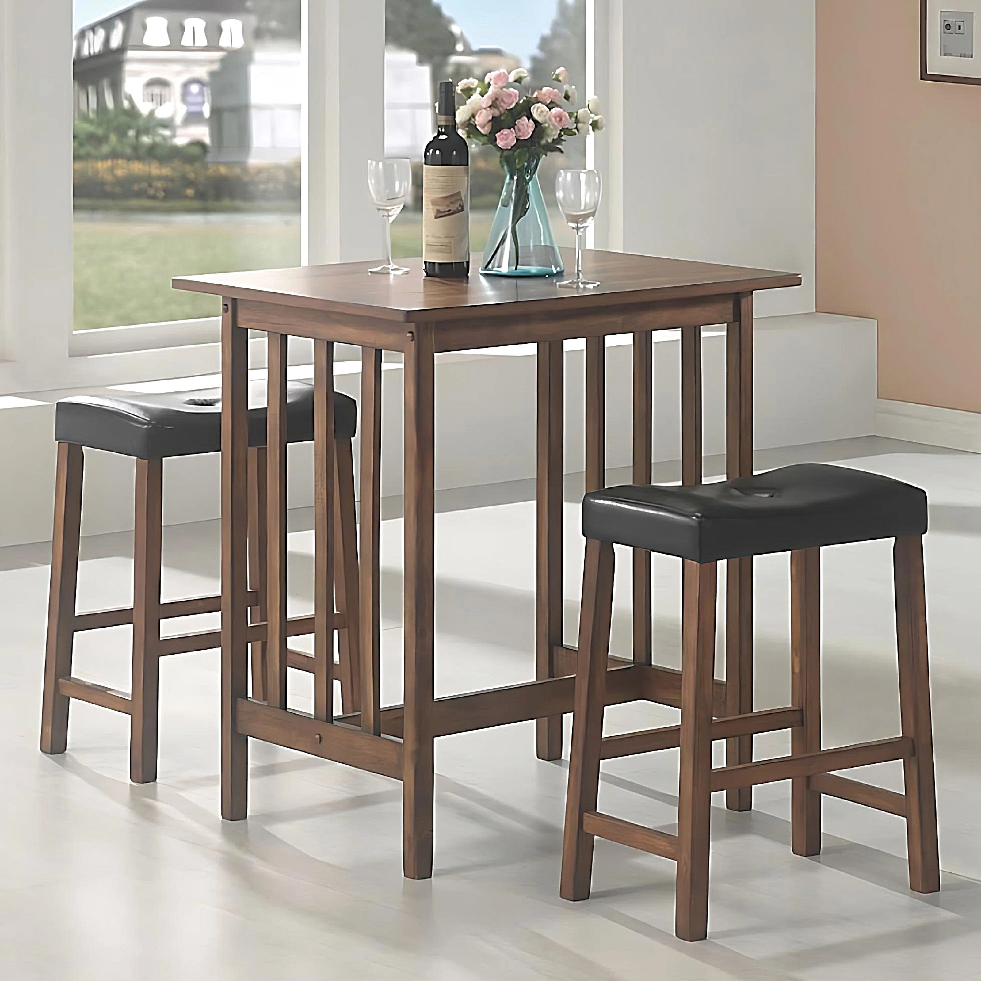 Hood Canal 3 - Piece Dining Set | Wayfair North America