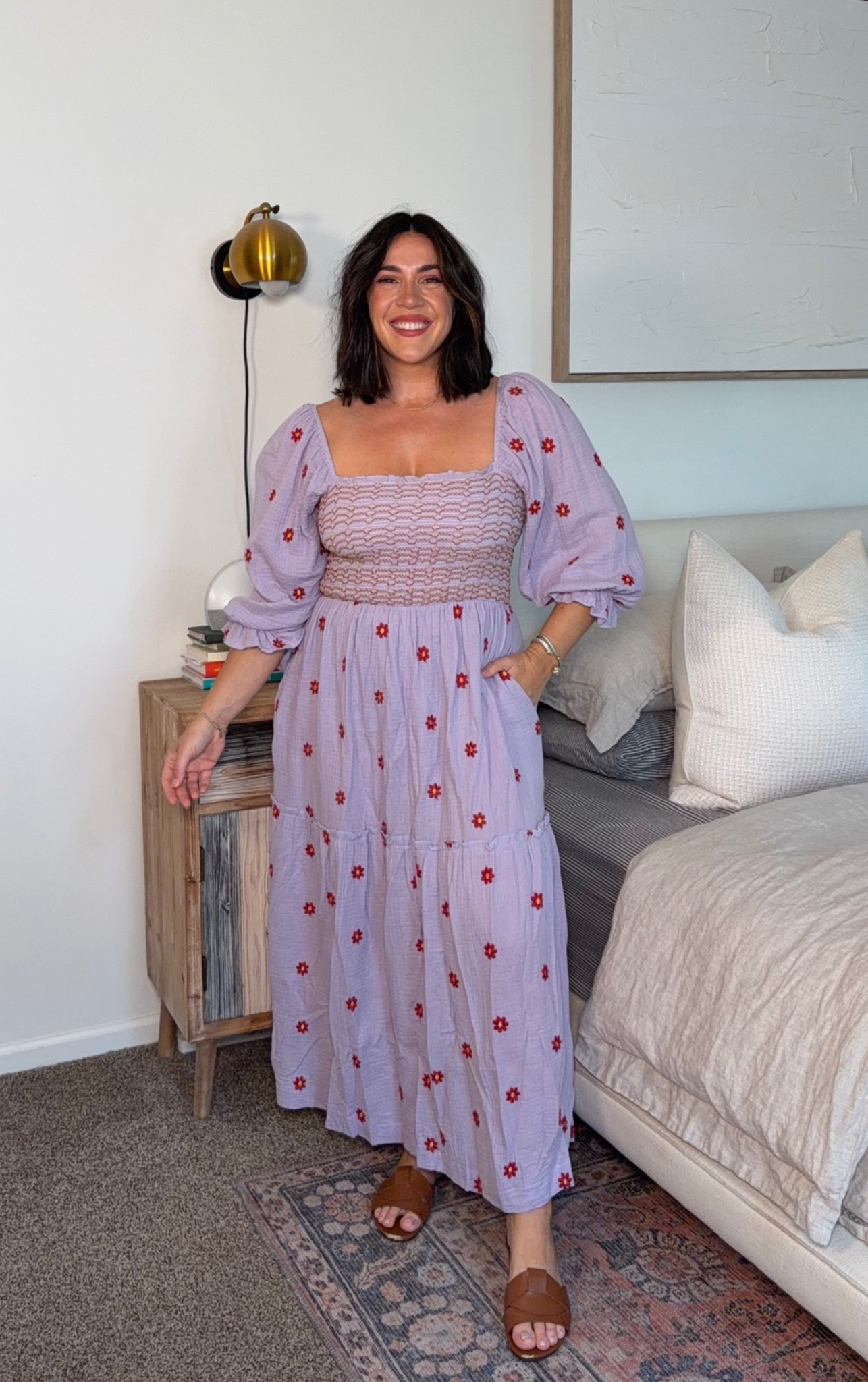 The BEST comfy casual spring dress, comes in spaghetti strap version too it's the best. Size L

#LTKootd #LTKSeasonal #LTKMidsize