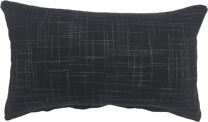 YOUR SMILE Solid Color Oblong Rectangle Decorative Cotton Linen Throw Pillow Case Cushion Cover L... | Amazon (US)