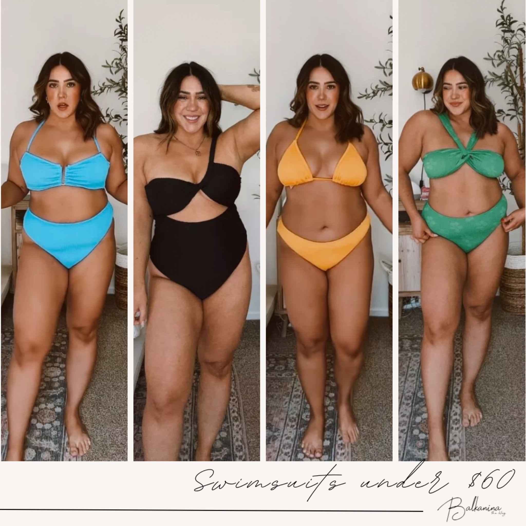 Summer swimsuits
Beach vacation
One piece and two piece swimsuits
Midsize swimsuits
Resort wear
Supportive swimsuits

#LTKSeasonal #LTKswim #LTKcurves