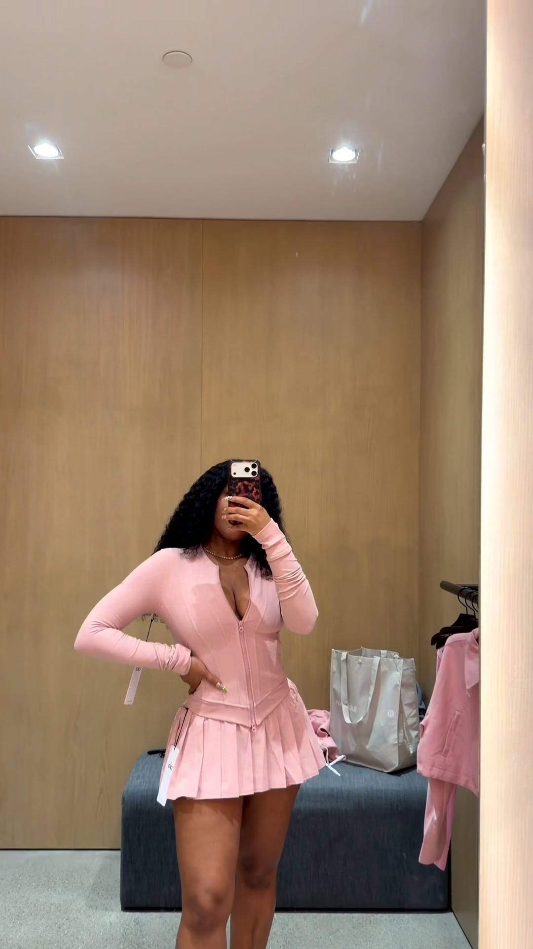 These pink sets are perfect for spring 

#LTKfitnessgoals #LTKootd #LTKSeasonal