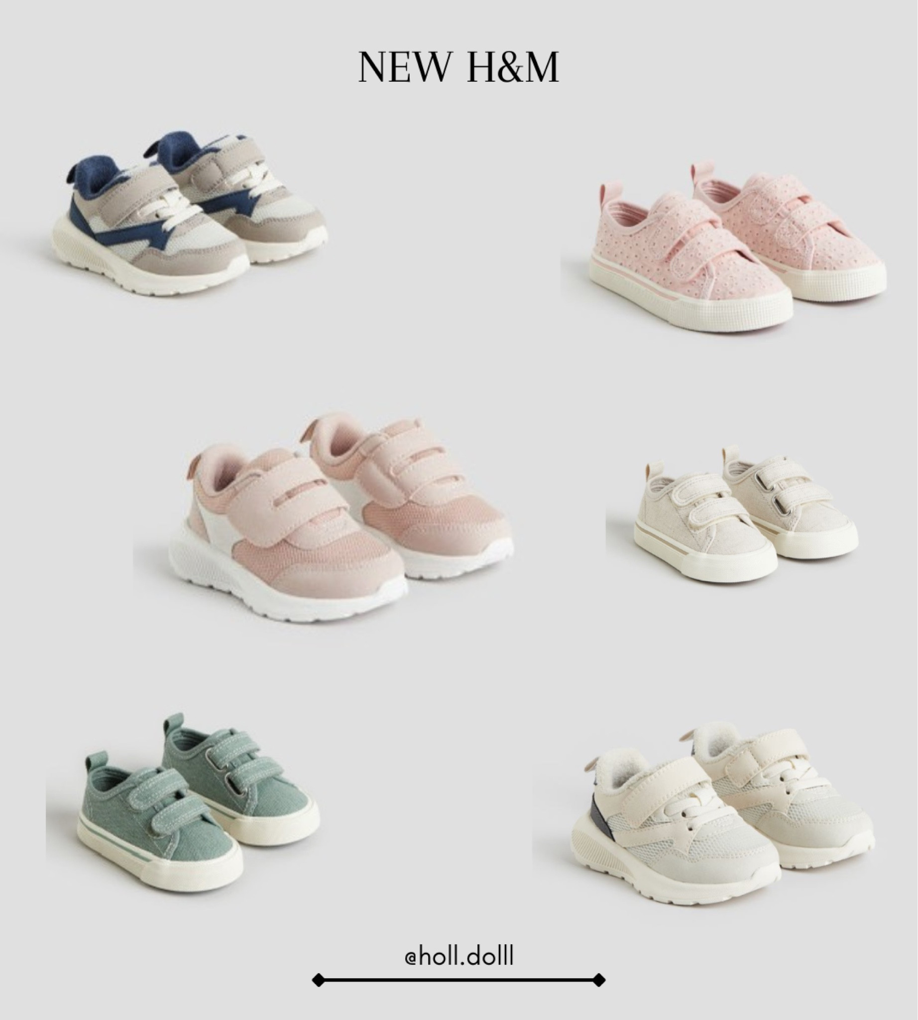 Toddler and baby sneakers 

#LTKkids #LTKfamily #LTKbaby