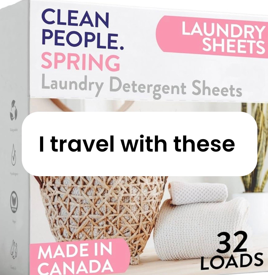 I travel with these laundry sheets. There’s no risk of pods leaking in my luggage. I often launder clothes on Euro trips or abroad. 

No mess or spills in your suitcase.

#LTKHome #LTKOver40 #LTKTravel