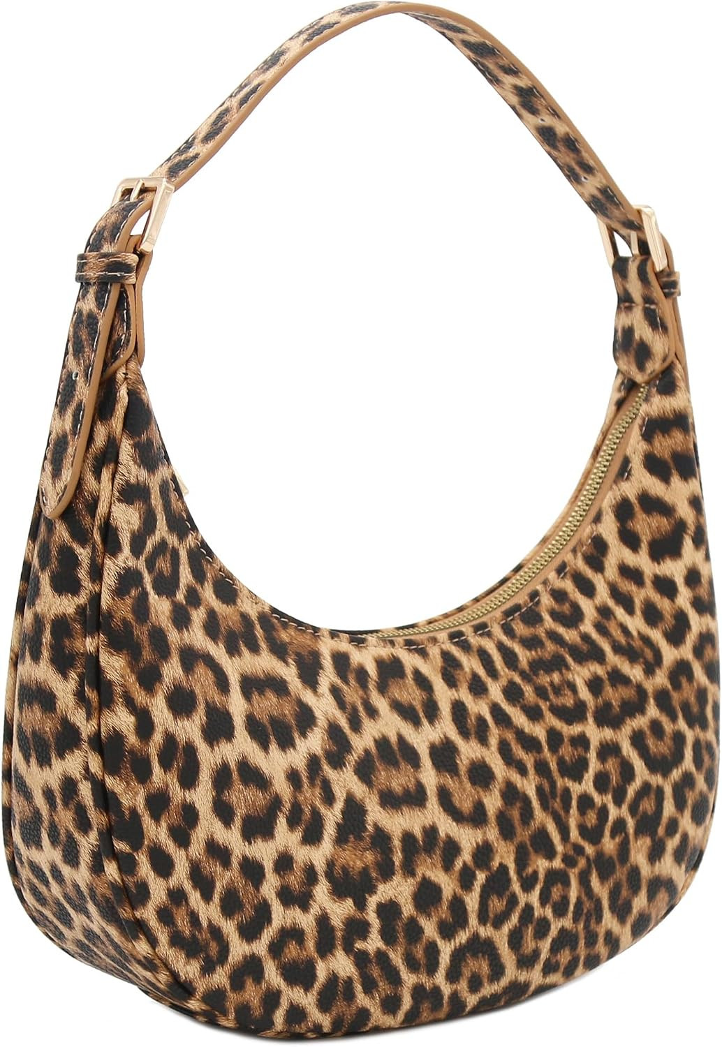 Elegant Crescent Shoulder Bag Underarm Purse | Amazon (US)