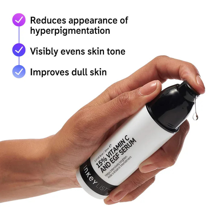 15% Vitamin C & EGF Brightening Serum | Sephora (US)