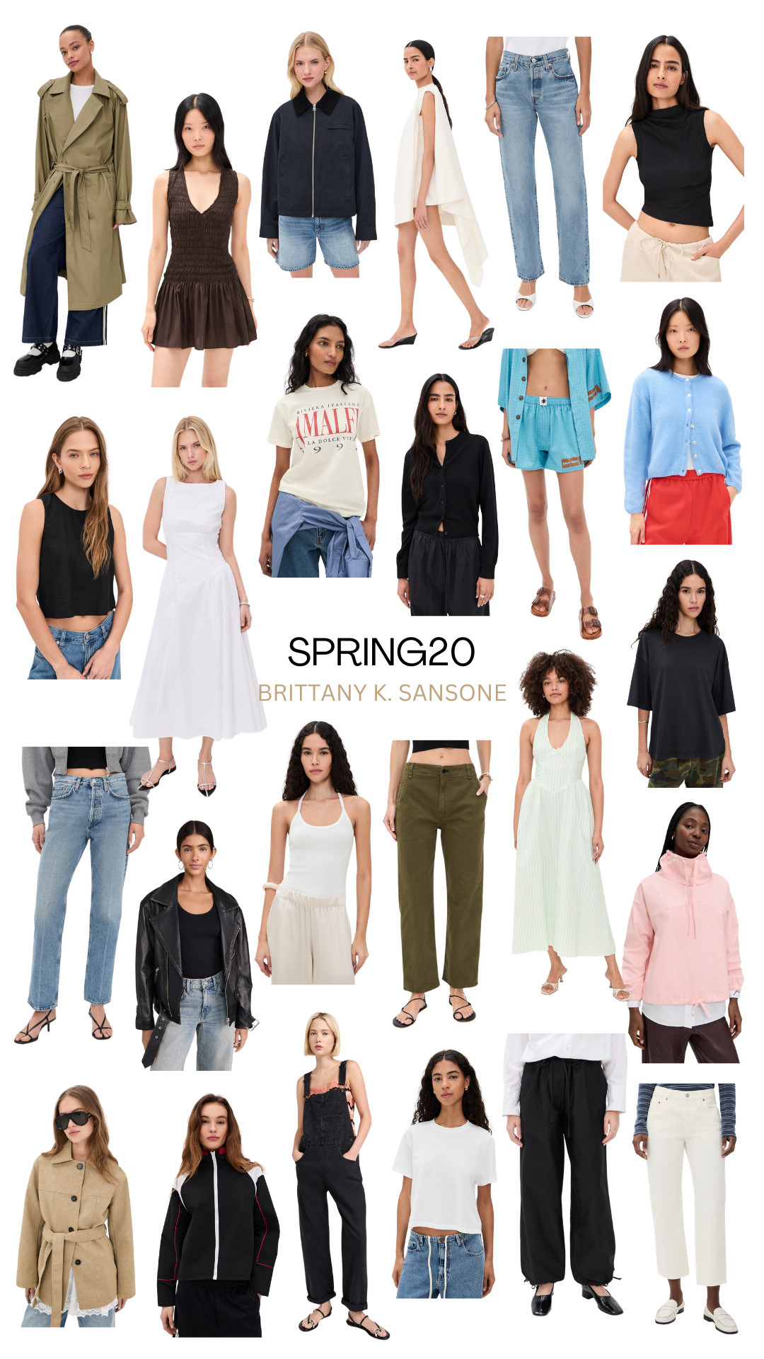 Shopbop's Spring Event! 🛒 Use code SPRING20 for 20% off! 

 

#LTKgrwm #LTKootd #LTKSaleAlert