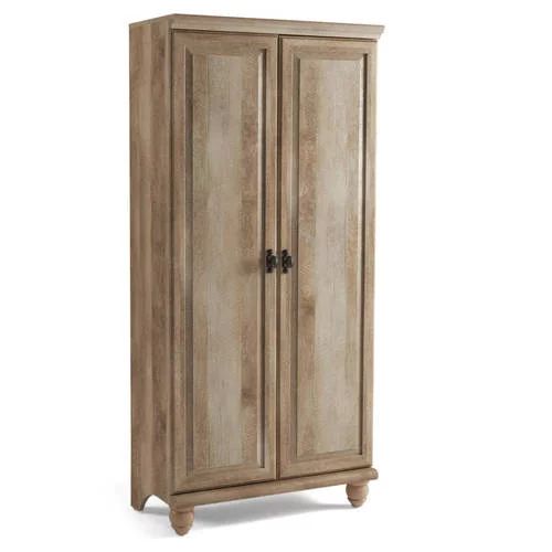 Better Homes and Gardens Crossmill Storage Armoire, Weathered Finish | Walmart (US)