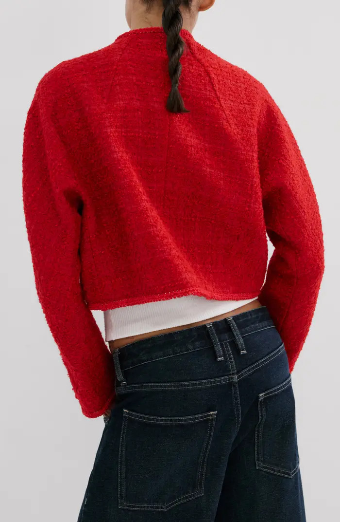 Jewel Button Tweed Jacket | Nordstrom