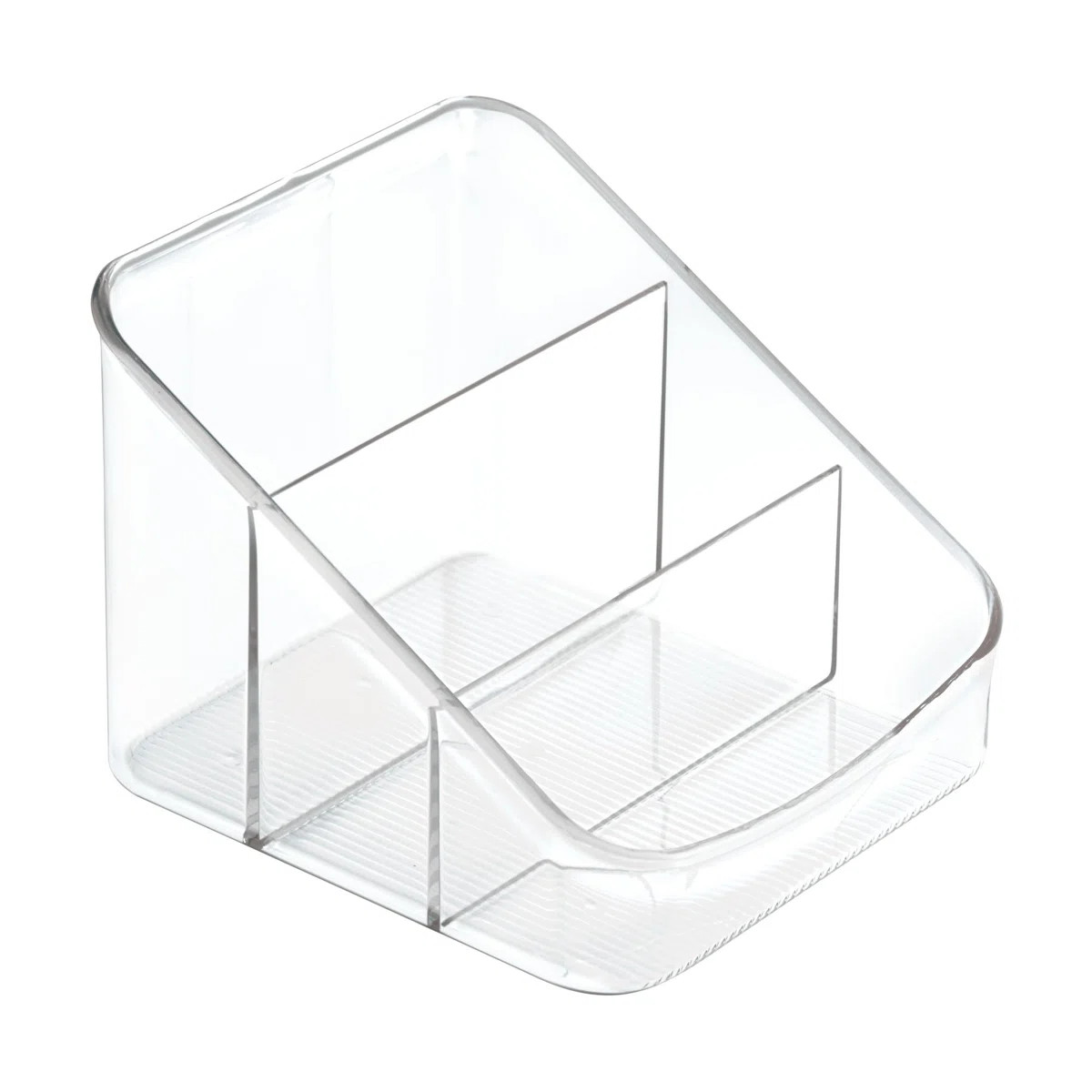 iDesign Linus BPA-Free Plastic 3-Tier Packet Organizer - 6.25" x 5.75" x 5", Clear | Wayfair North America