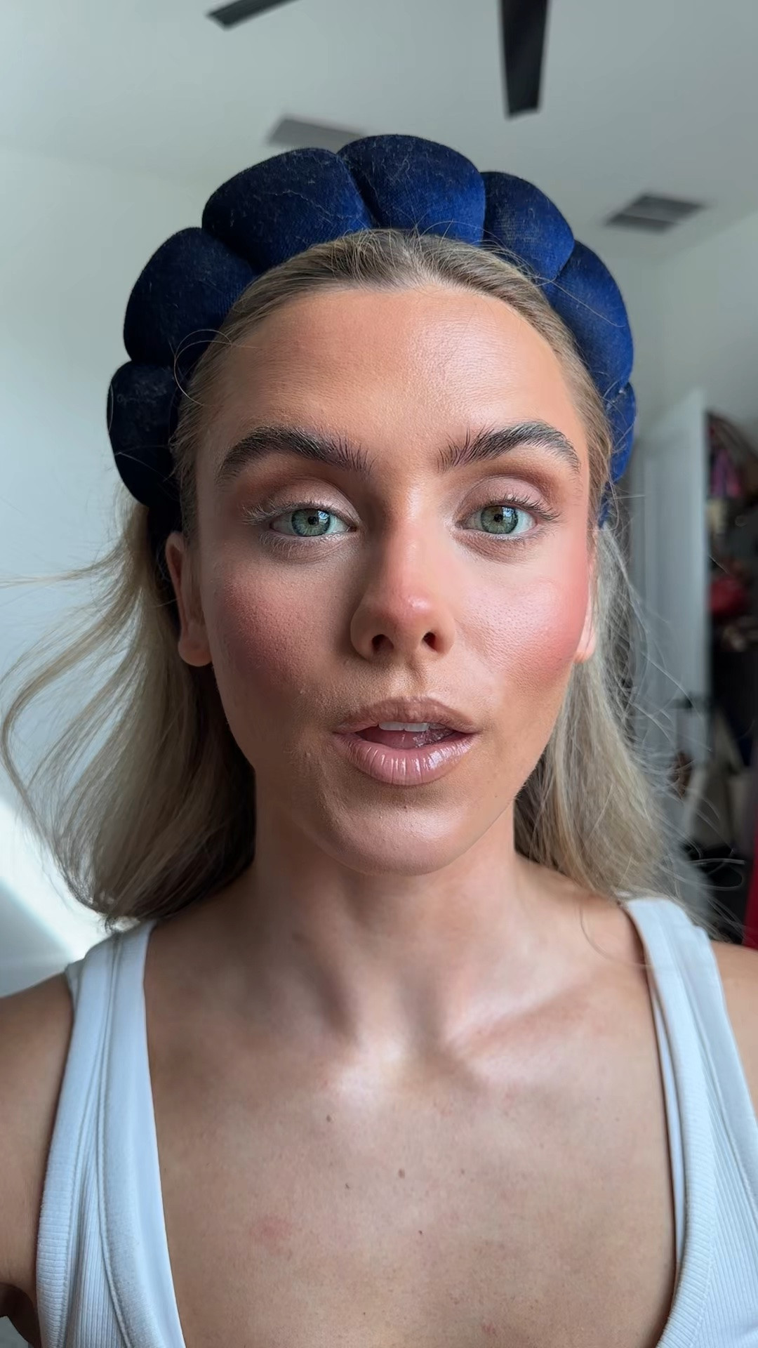 @rarebeauty foundation shade 22 medium cool. A three-in-one foundation that primes, covers, and sets for sweat-, humidity-, and smudgeproof wear. With an airy, whipped texture, it gives buildable, breathable coverage that blurs, smooths, and looks like real skin, while True Comfort Complex hydrates skin up to eight hours for comfortable wear all day. @ulta  @Sephora

#LTKgrwm #LTKselfcare #LTKBeauty