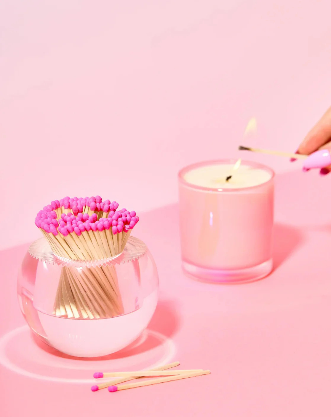 Match Striker - Hot Pink Matches | Refinery
