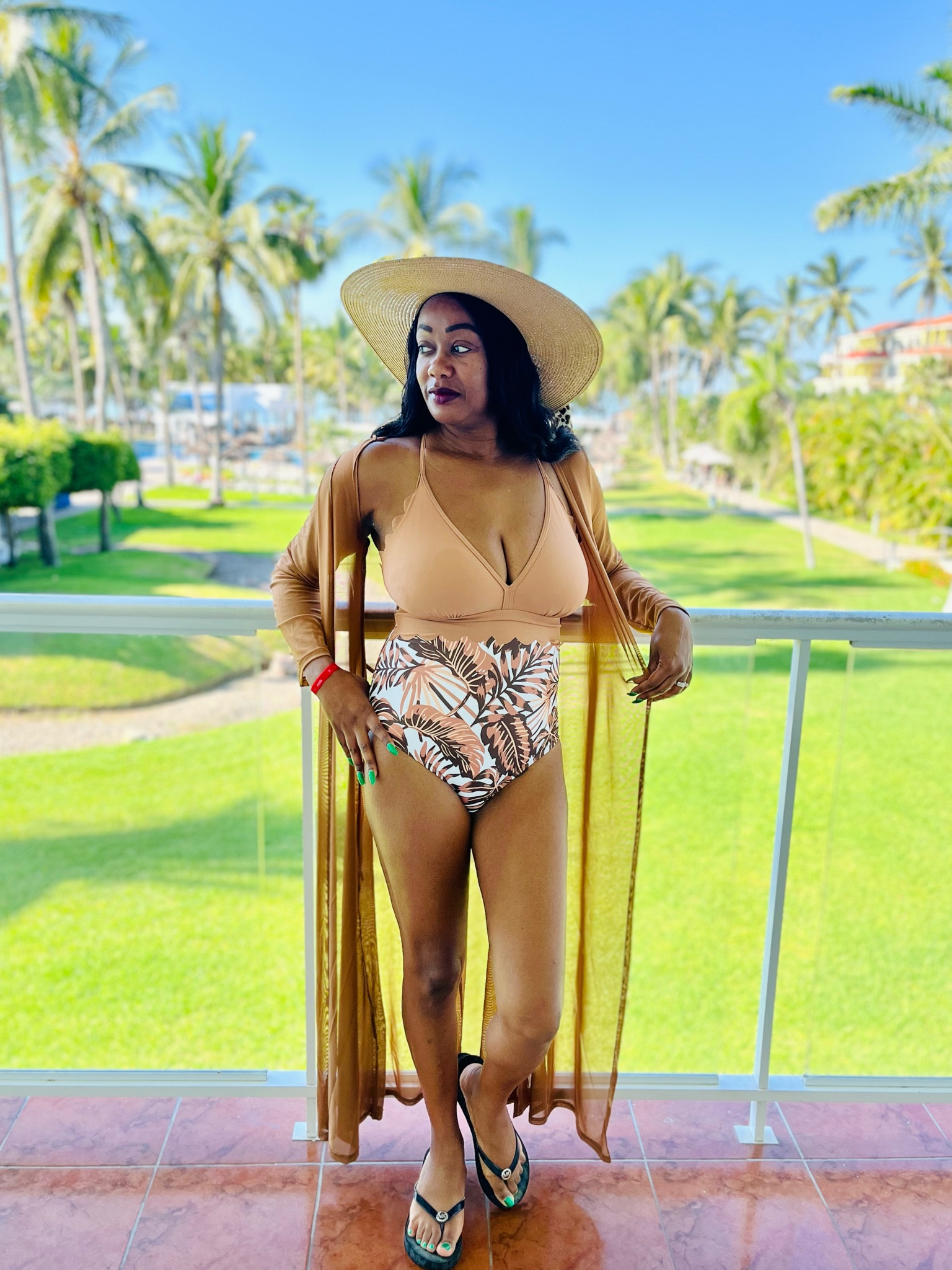 Complete swimsuit set for a Thanksgiving holiday in paradise. 🧡🍁🏝️

#LTKHoliday #LTKSeasonal #LTKTravel