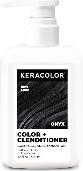 Keracolor Color + Clenditioner 3-in-1 Color-Depositing Conditioner, Gently Cleanses & Conditions,... | Amazon (US)