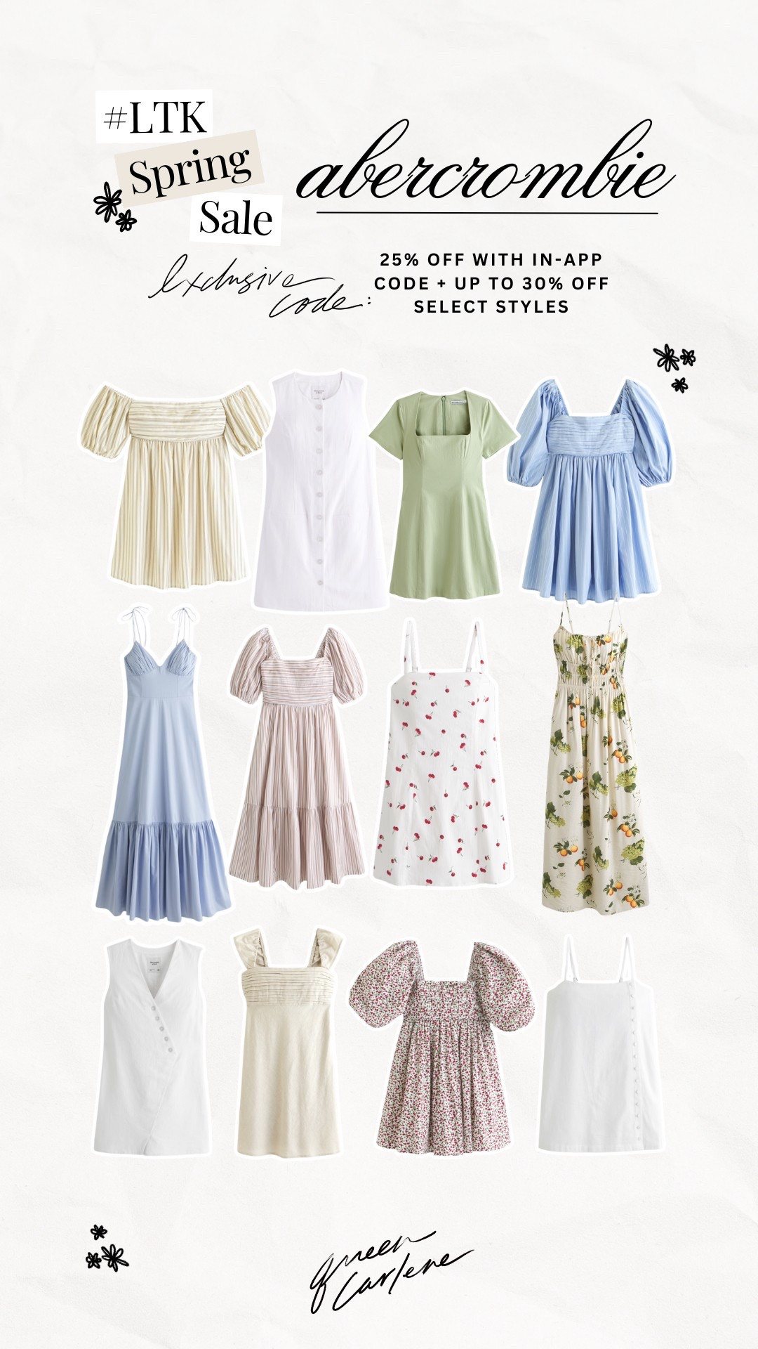 So many cute spring dresses on sale for the LTKSpringSale! I need one of each! be sure to copy the in-app exclusive code to save $$$ now through 3/18! ♡

#LTKSpringSale #LTKSeasonal #LTKSaleAlert