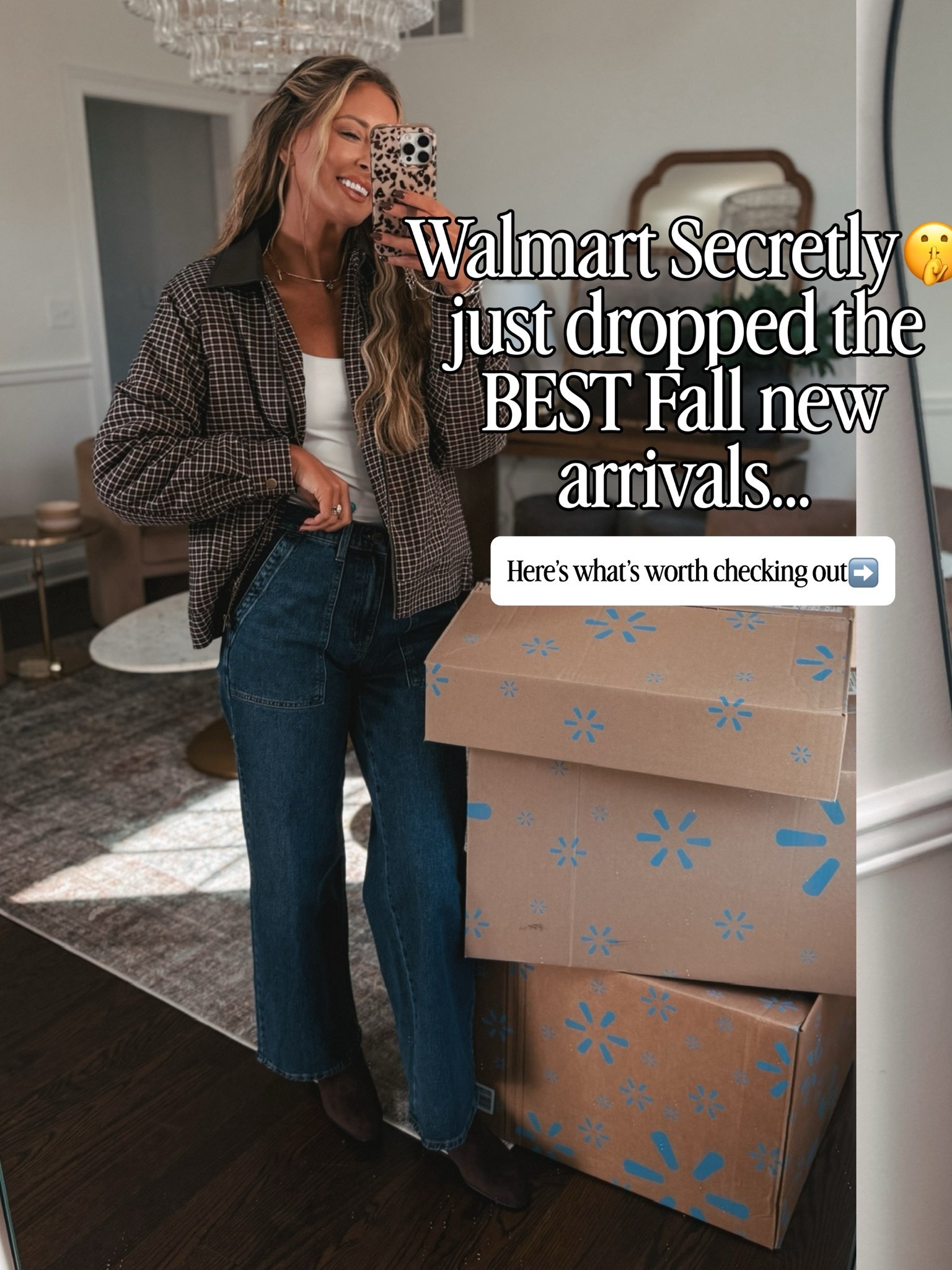 Walmart Fall new arrivals are SO good! Wearing true to size in all, sized up in the fleece pullovers!