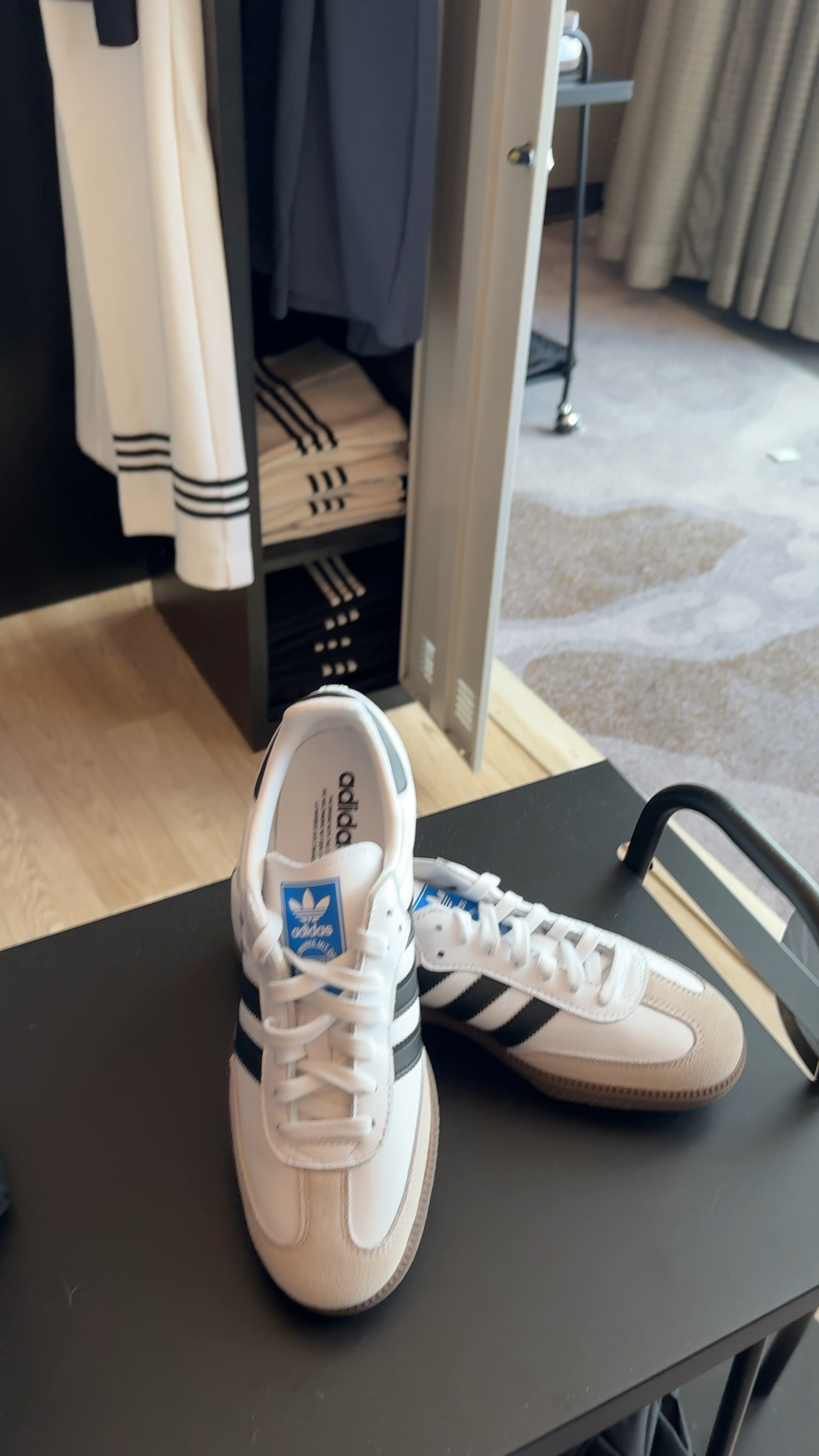 I also visited the @adidas booth at #LTKCON and it was so nice to see some of the favorites and these new baby blue SAMBAS that I need!!!

I’ll link here what I own right now from adidas that I think we can continue to wear over and over!

#sambas #adidas #gazelle #adidasshoes #tennisshoes #adidashandball 

#LTKCon #LTKVideo #LTKFallSale