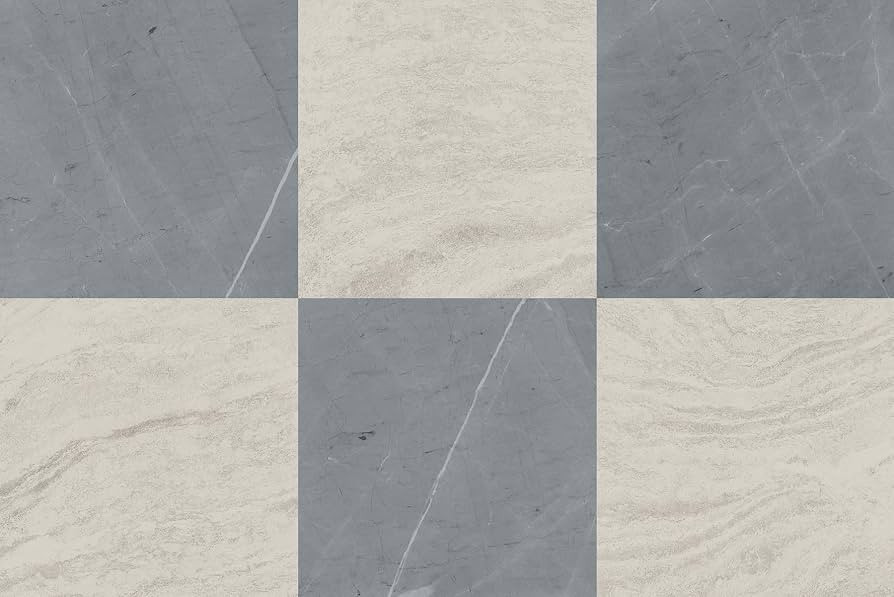 FloorPops x Chris Loves Julia Bonneville Slate Peel and Stick Floor Tiles, FP6523 | Amazon (US)