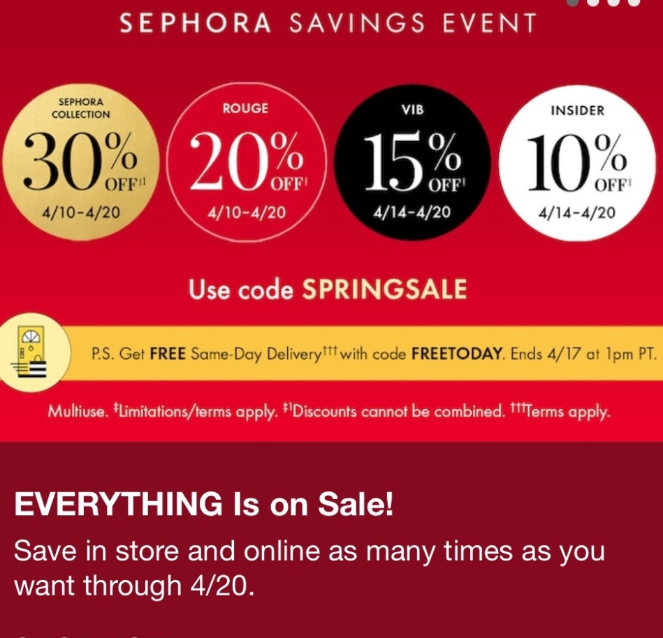 Run don’t walk…you know these Sephora sales are amazing !

#LTKgrwm #LTKSaleAlert #LTKBeauty
