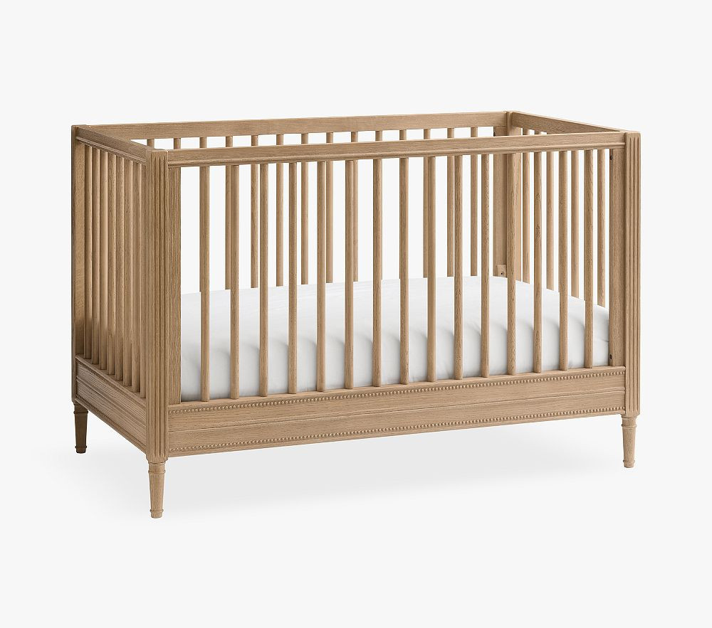 Harlow 2-in-1 Convertible Crib, Seadrift, UPS Delivery | Pottery Barn Kids