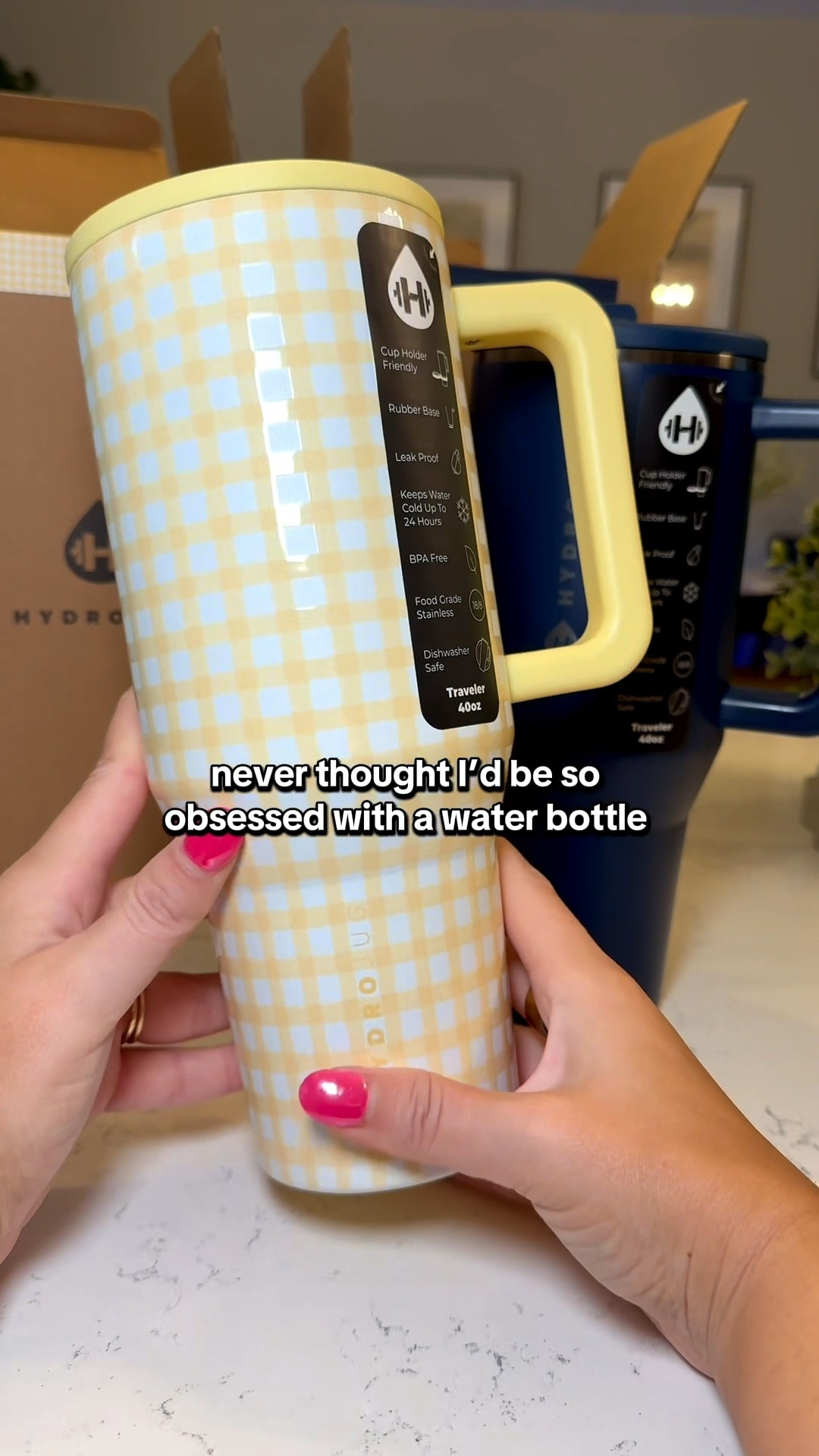 The summer vacation collection by Alexa Jean Brown and Hydrojug is amazing 💘😍

Yellow is out of stock but there’s still a bunch of cute colors still available! I got my husband the midnight color ⭐️ 

#LTKActive #LTKSeasonal #LTKTravel