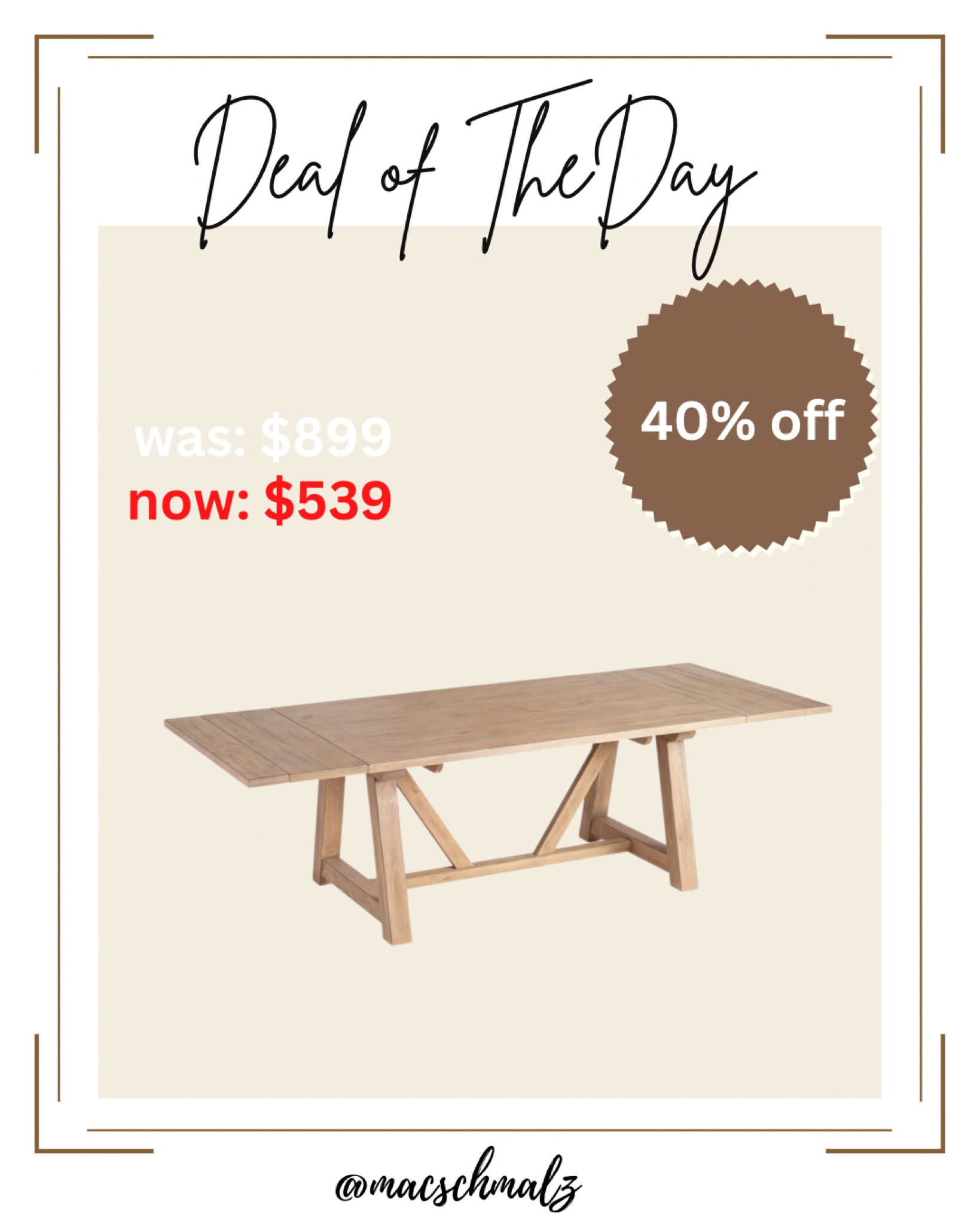 Farmhouse dining room table on sale! World Market, fall home decor, modern Farmhouse table, neutral home decorations. 

#LTKstyletip #LTKsalealert #LTKhome