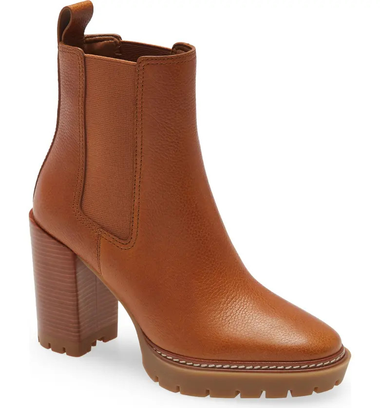 Chelsea 70mm Lug Bootie | Nordstrom | Nordstrom