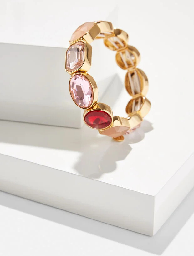 Sincere Shimmer Stretch Bracelet | Talbots