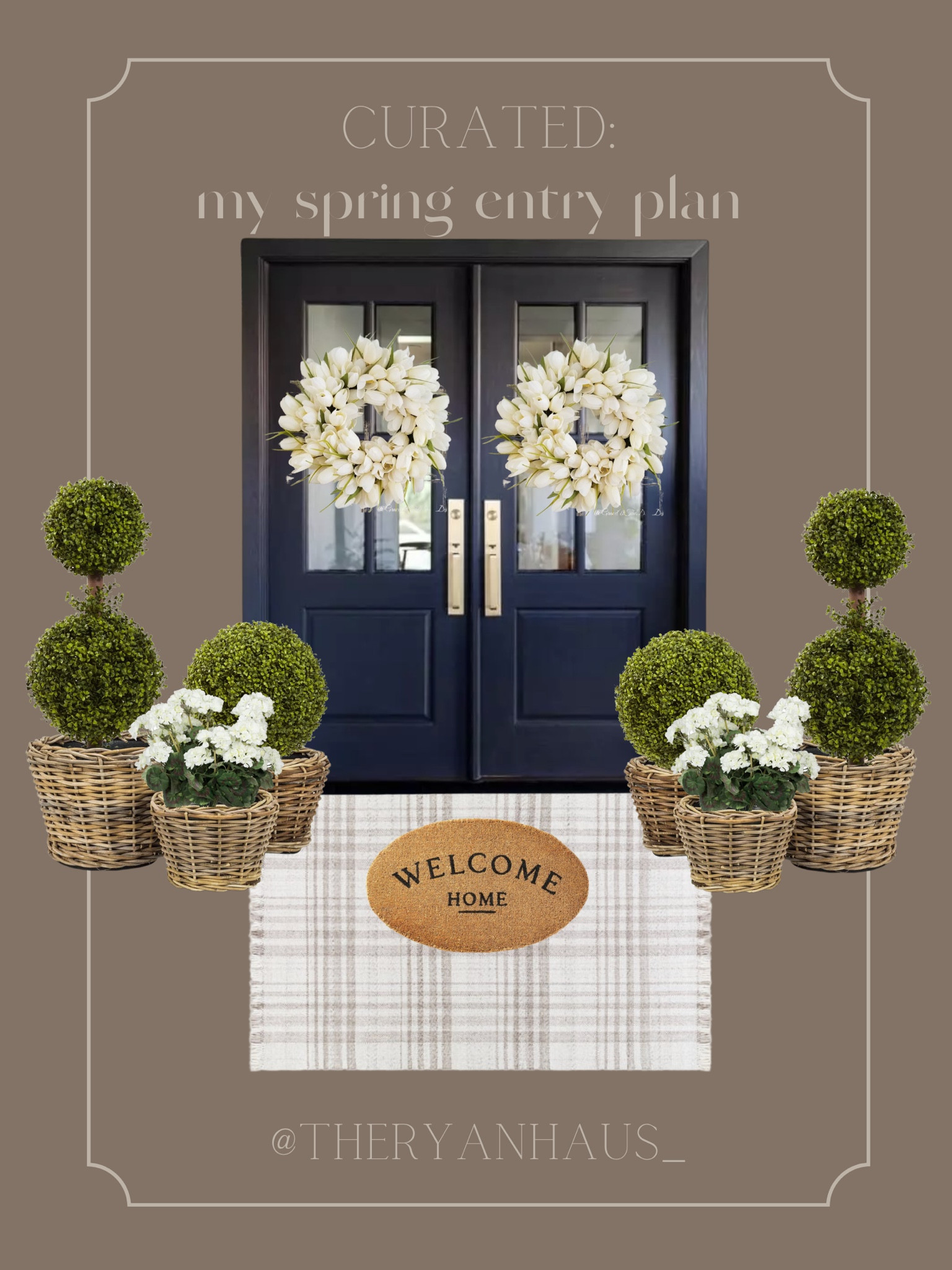 Spring Entry Plans 

#LTKSeasonal #LTKhome