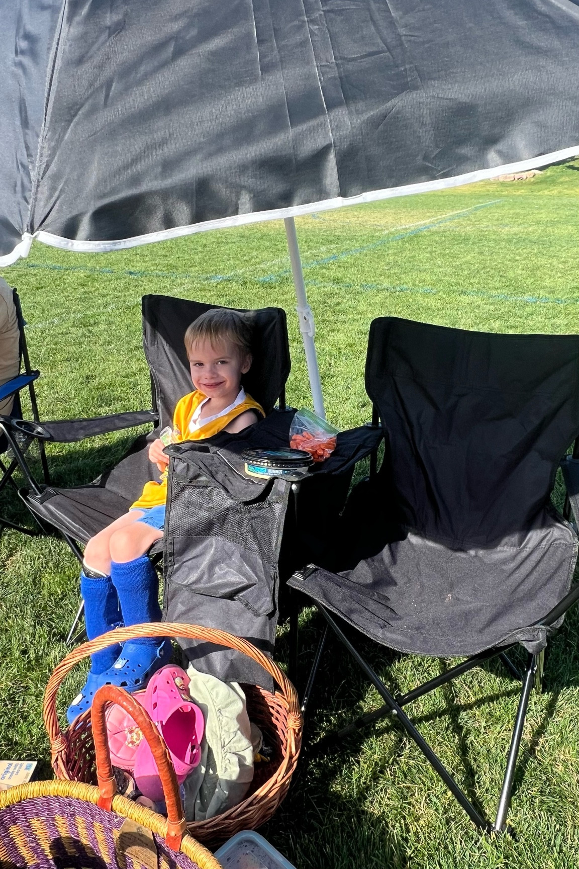 Double Chair with Storage and an umbrella. soccer. soccer life. Soccer mom. 

#LTKSaleAlert #LTKFamily #LTKFitness