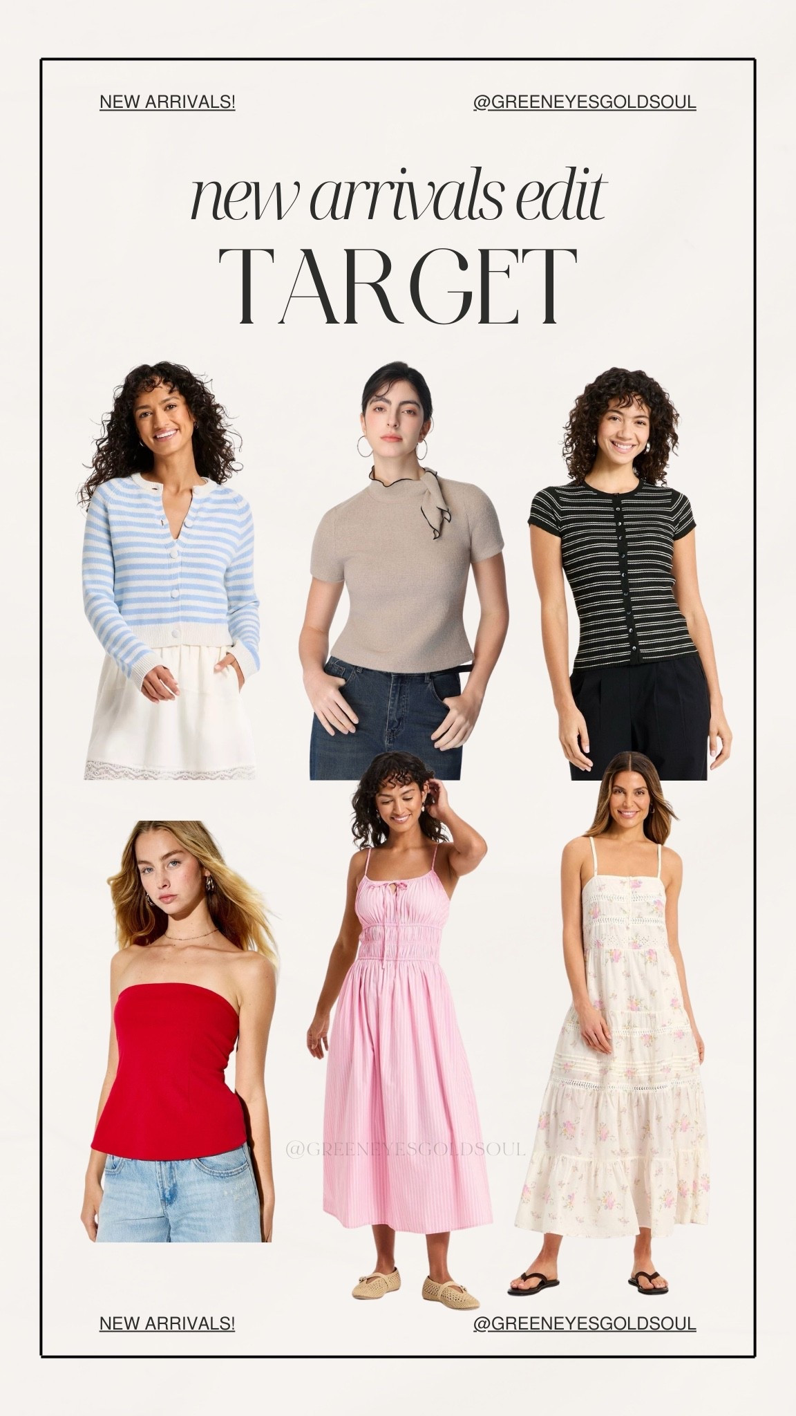 Target new arrivals I’m loving! 💛

Tank, summer, spring, tube top, spring dress, summer dress, summer wear 

#LTKU