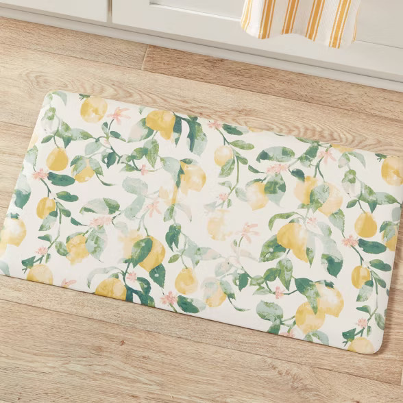Lemons Comfort Kitchen Mat - Threshold™ | Target