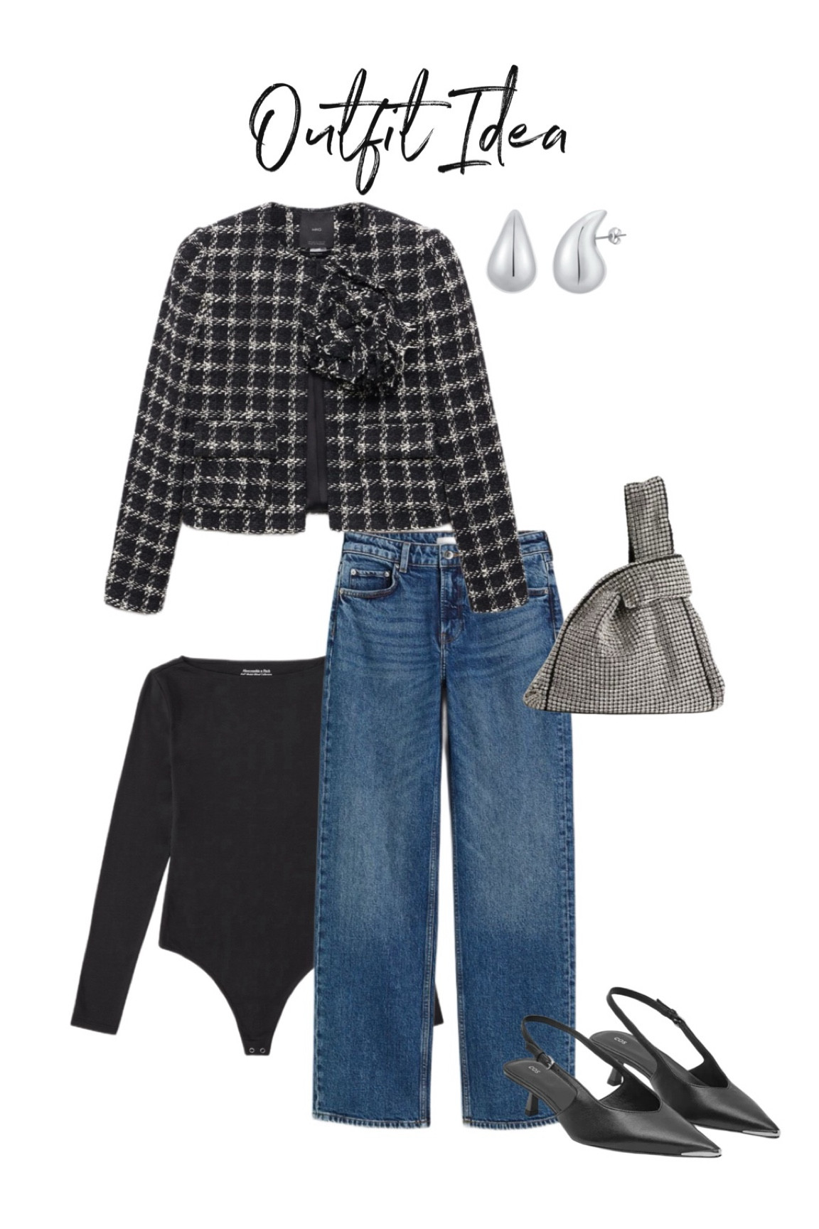 High-low styling for a relaxed Christmas or evening occasion 

#LTKstyletip #LTKCyberWeek #LTKCyberSaleUK