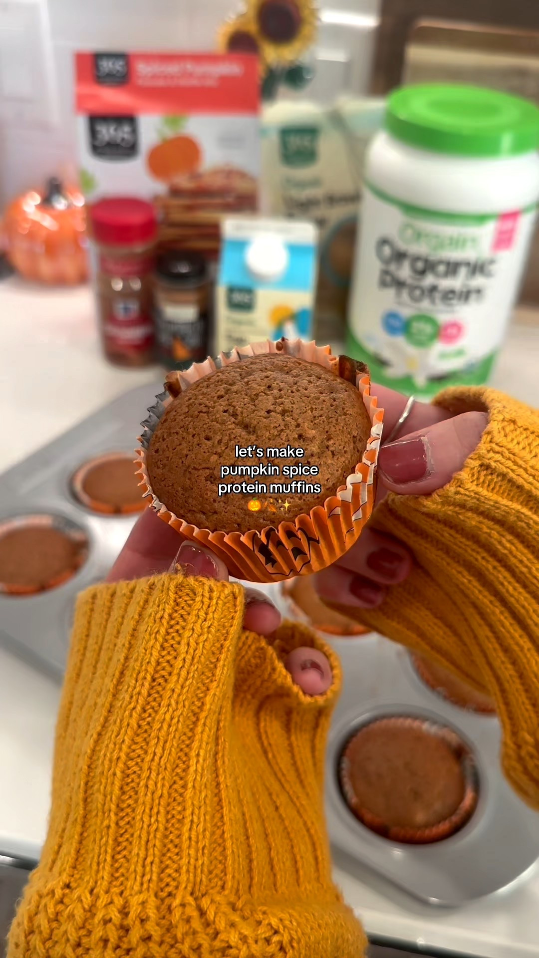 let’s make pumpkin spice protein muffins 🎃🍂✨

all the supplies you need for fall baking 🤎

#LTKSeasonal #LTKHalloween #LTKHome