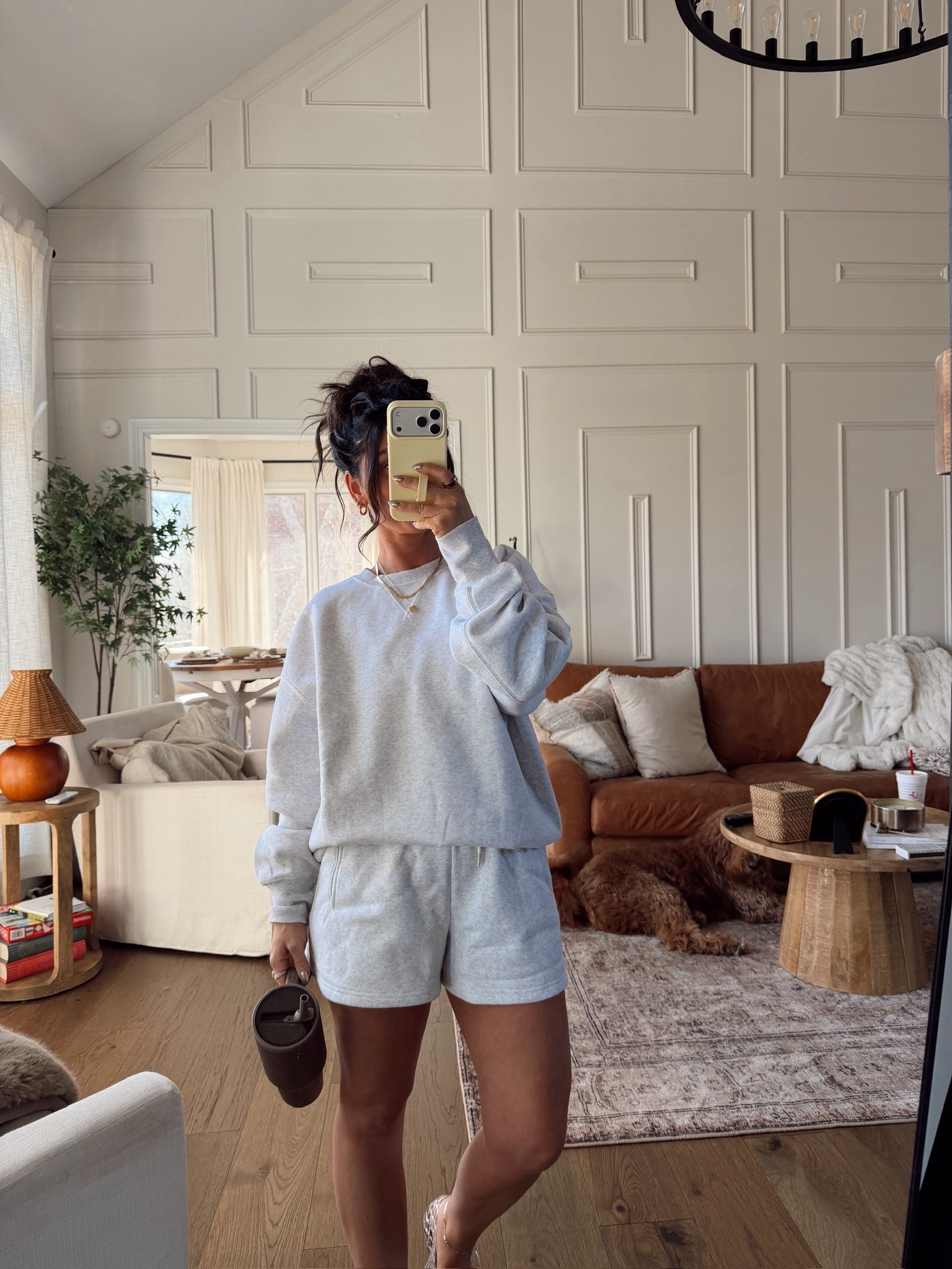 Say hello to my spring groutfit 😅🤍

#LTKootd #LTKSeasonal #LTKgrwm