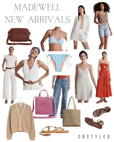 New arrivals I have been eyeing for summer from Madewell! From dresses, swimsuits, hand bags, sandals and more! 

Summer fashion finds from Madewell 

#LTKSeasonal #LTKstyletip #LTKFind