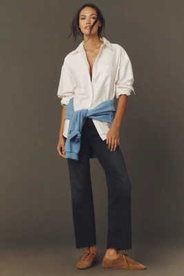 Citizens of Humanity Palma High-Rise Straight-Leg Jeans | Anthropologie (US)