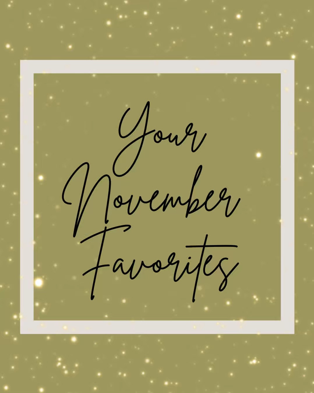 Your November Favorites-they are great and so many are on sale because of Cyber Monday!  
If you find something you like, order while it’s on sale!!

#LTKfavorites


#LTKHoliday #LTKCyberWeek
