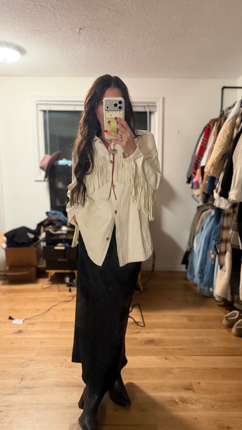 Western Inspired Outfit Idea 