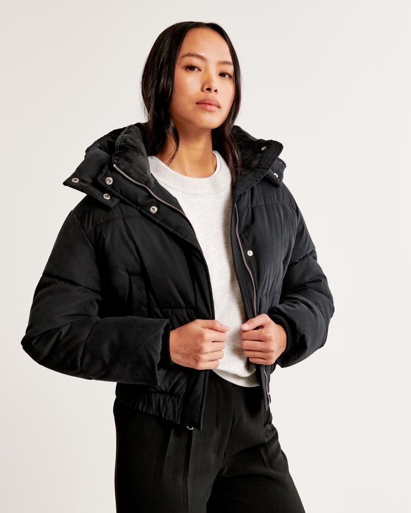 Women's Mini Ultra Puffer | Women's Coats & Jackets | Abercrombie.com | Abercrombie & Fitch (US)