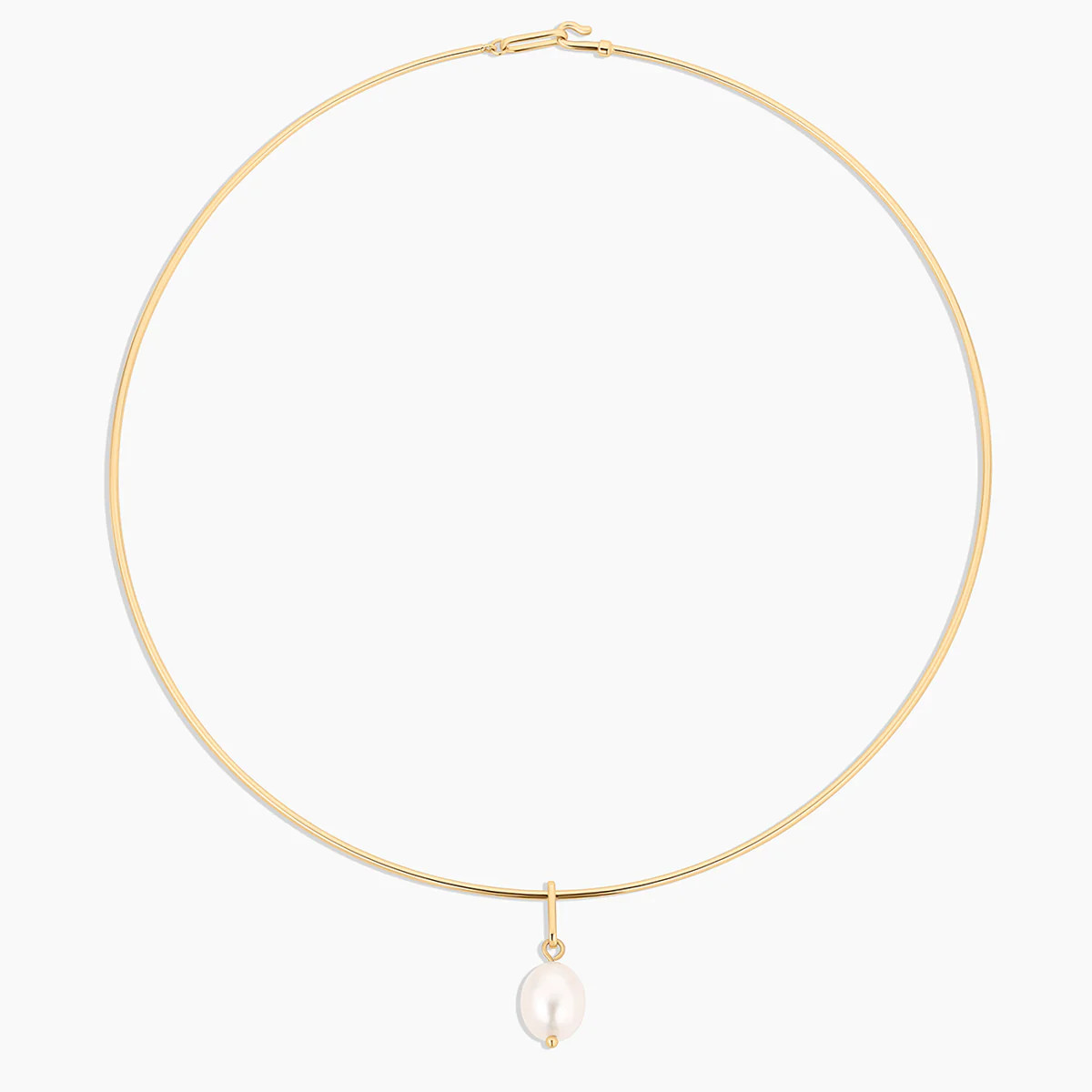 Colette Pearl Choker Necklace | THATCH