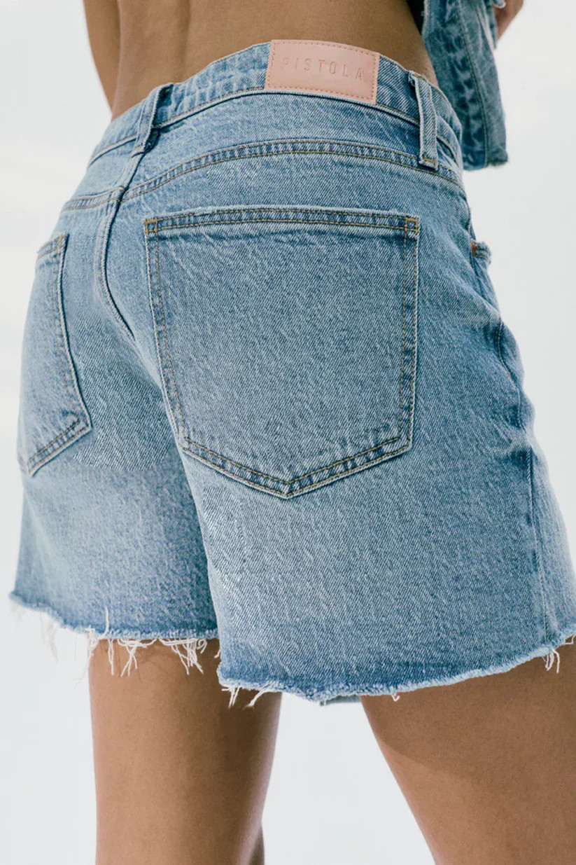 Kennedy Mid Rise Short - Cityscape | Pistola Denim