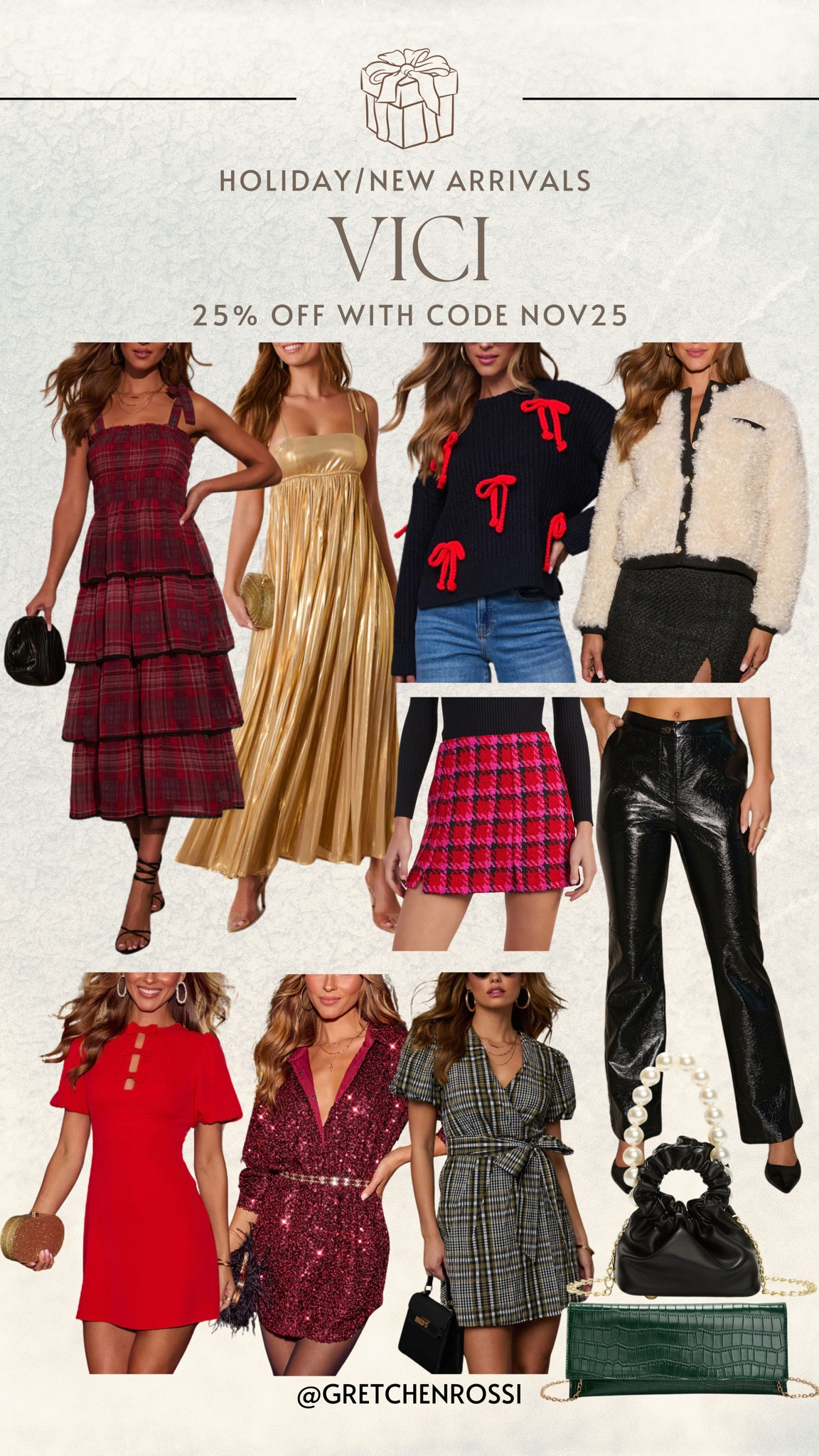 Vice - holiday outfits -  Christmas - new arrivals - outfit inspo 

#LTKStyleTip #LTKHoliday #LTKSeasonal